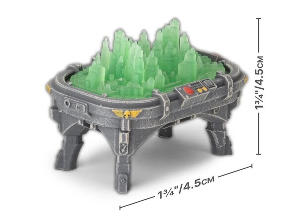 Terreng Holo Command Desk Battlefield in a Box - Gothic Sector 