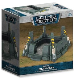 Terreng Legion Bunker Battlefield in a Box - Gothic Sector