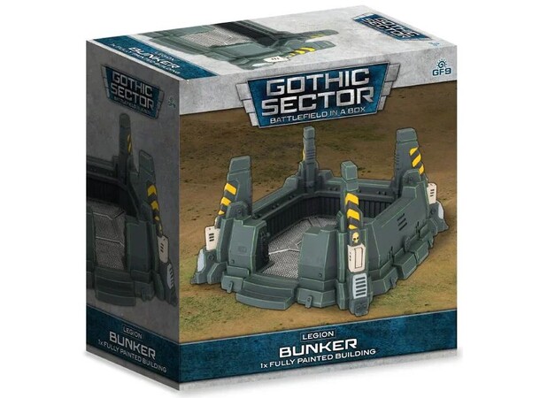 Terreng Legion Bunker Battlefield in a Box - Gothic Sector 