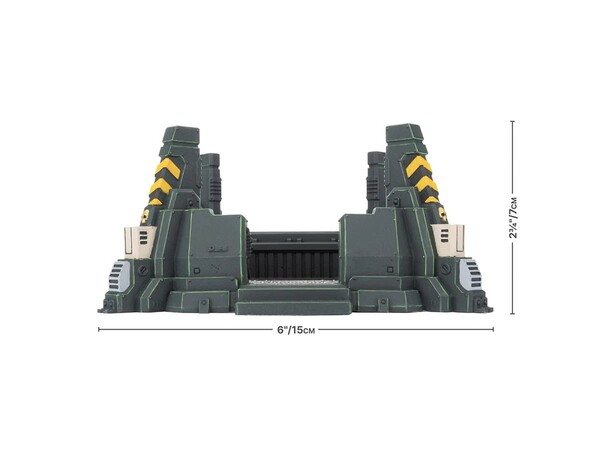 Terreng Legion Bunker Battlefield in a Box - Gothic Sector 