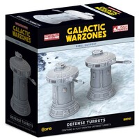 Terreng Rebel Outpost Defense Turrets Battlefield in a Box - Galactic Warzones