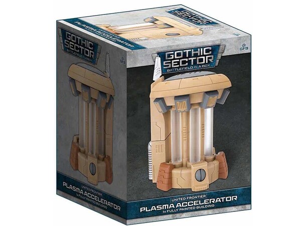 Terräng Plasma Accelerator Battlefield in a Box - Gothic Sector 