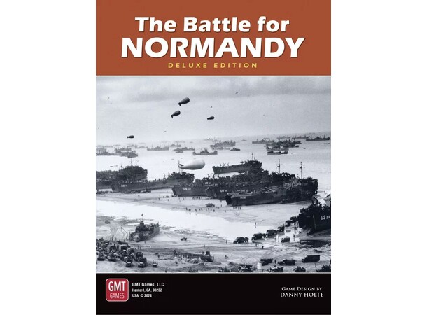The Battle for Normandy Brettspill Deluxe Edition 
