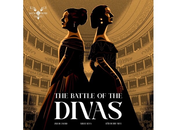 The Battle of the Divas Brettspill 
