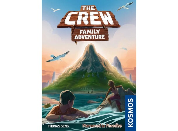 The Crew Family Adventure Kortspill 