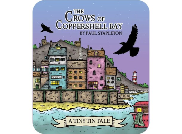 The Crows Of Coppershell Bay Brettspill 