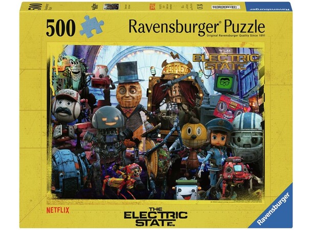 The Electric State 500 biter Puslespill Ravensburger Puzzle 