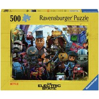 The Electric State 500 biter Puslespill Ravensburger Puzzle