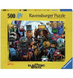 The Electric State 500 biter Puslespill Ravensburger Puzzle