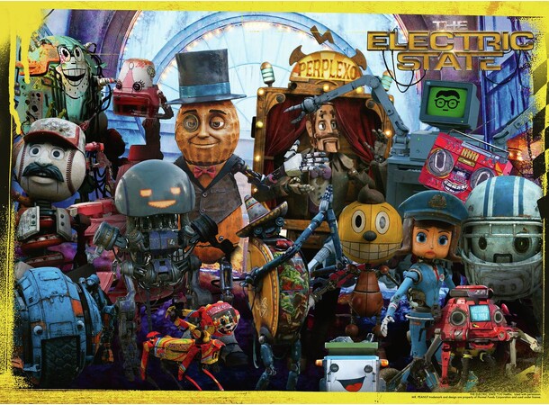 The Electric State 500 biter Puslespill Ravensburger Puzzle 