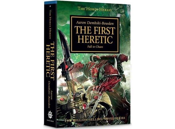 The First Heretic (Paperback) Black Library - The Horus Heresy 14