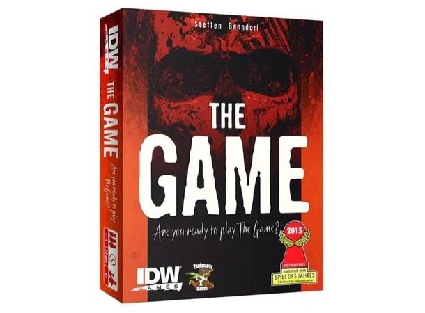 The Game Das Original Kortspill 