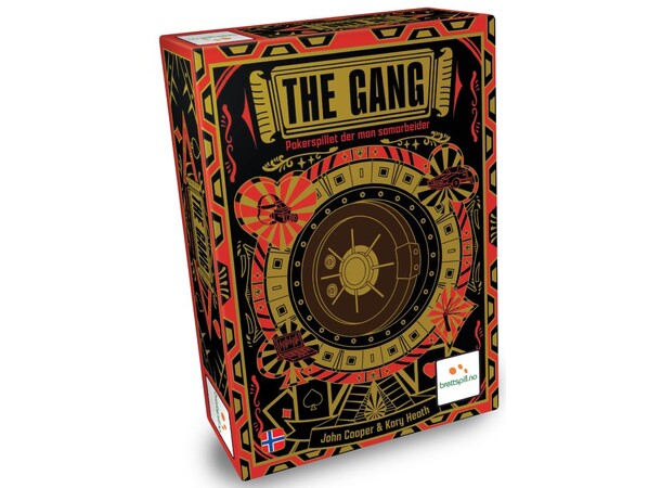 The Gang Kortspill Norsk utgave 