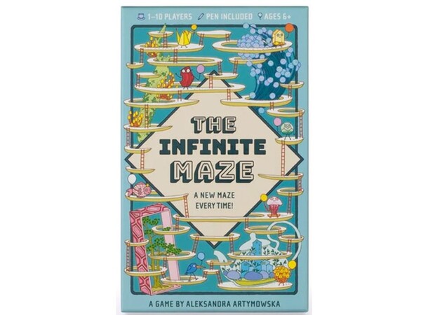 The Infinite Maze Hjärngympa 
