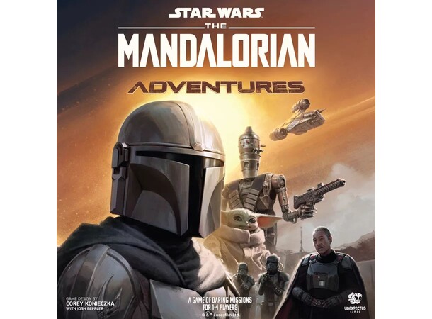 The Mandalorian Adventures Brettspill 