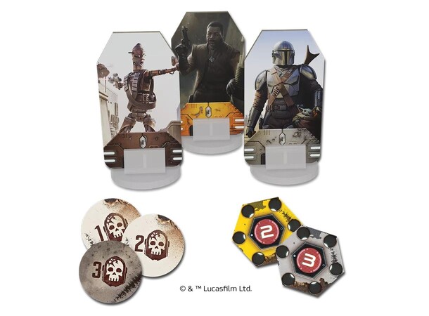 The Mandalorian Adventures Brettspill 