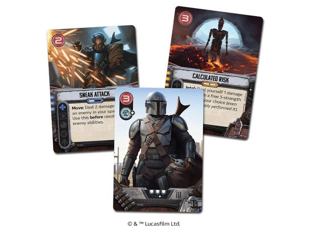 The Mandalorian Adventures Brettspill 