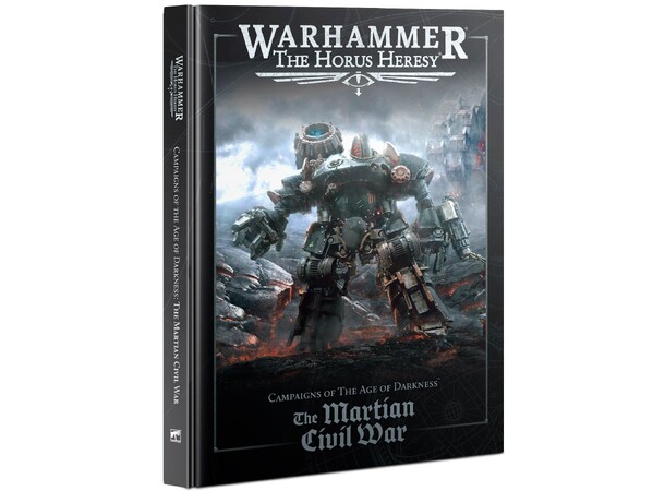 The Martian Civil War The Horus Heresy