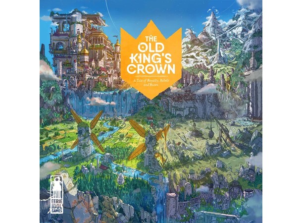 The Old Kings Crown Brettspill 