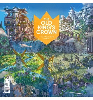 The Old Kings Crown Brettspill