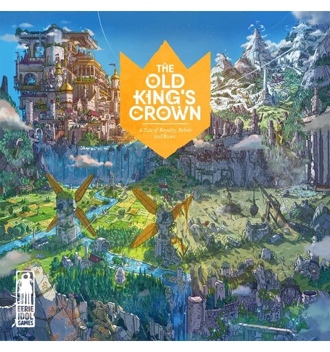 The Old Kings Crown Brettspill