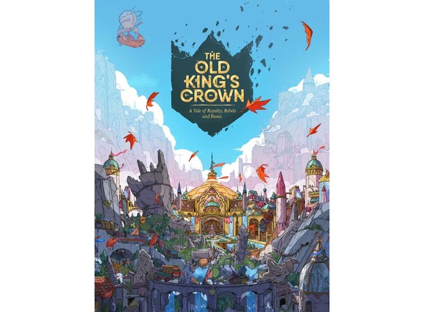 The Old Kings Crown Brädspel 
