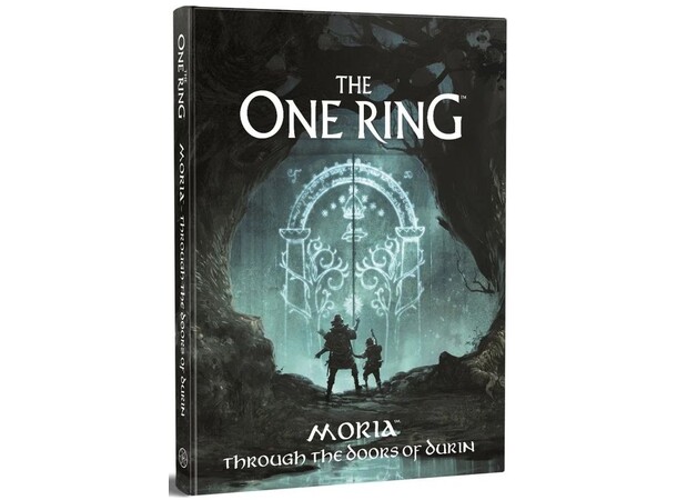 The One Ring RPG Moria Through the Doors of Durin 