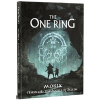 The One Ring RPG Moria Through the Doors of Durin