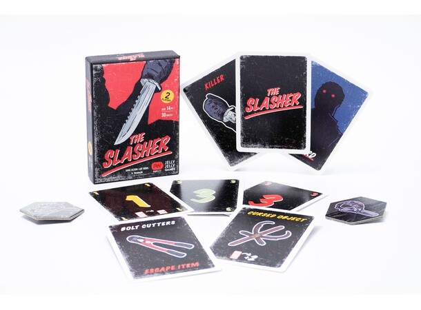 The Slasher Kortspill 