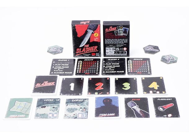 The Slasher Kortspill 