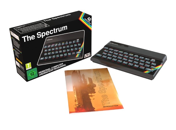 The Spectrum Home Computer - Gamezone.no