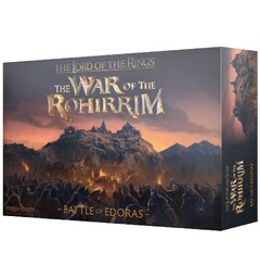The War of the Rohirrim Battle of Edoras The Lord of the Rings
