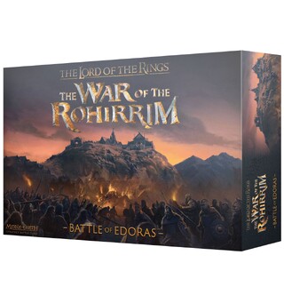 The War of the Rohirrim Battle of Edoras The Lord of the Rings