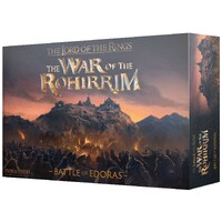 The War of the Rohirrim Battle of Edoras The Lord of the Rings