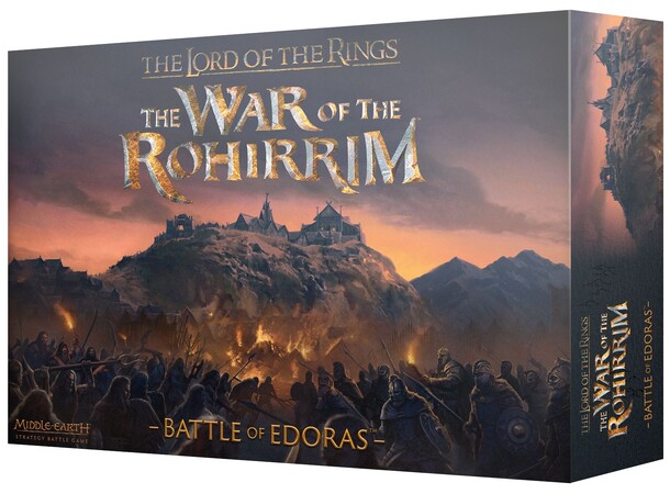 The War of the Rohirrim Battle of Edoras The Lord of the Rings 