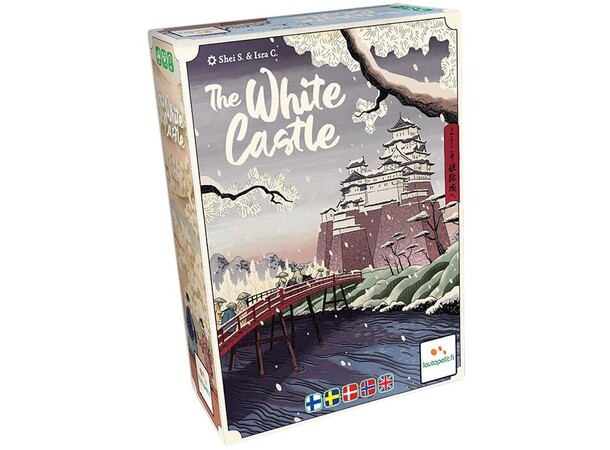 The White Castle Brettspill Norsk utgave 
