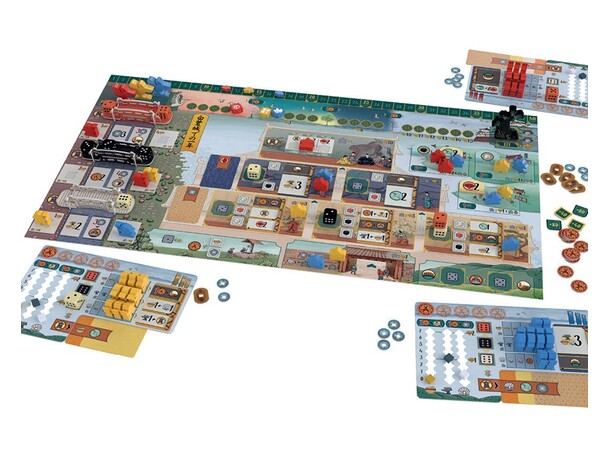 The White Castle Brettspill Norsk utgave 