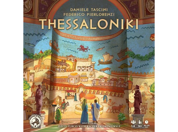 Thessaloniki Brädspel 