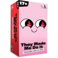 They Made Me Do It Partyspill 