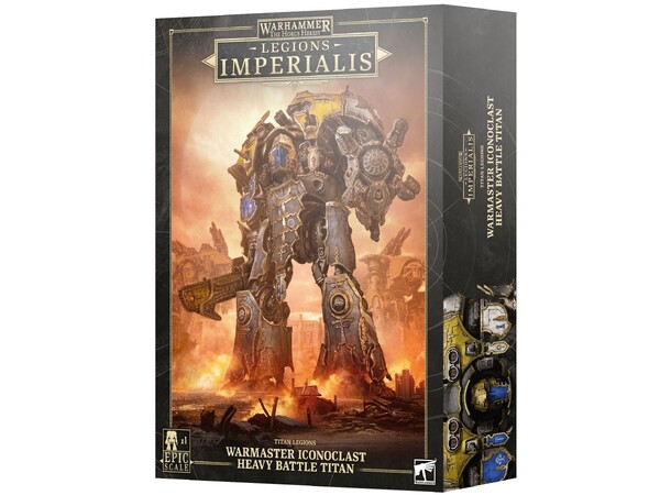 Titan Legions Warmaster Iconoclast The Horus Heresy - Legions Imperialis