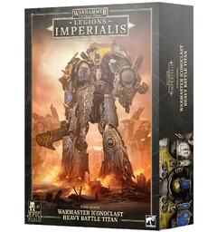 Titan Legions Warmaster Iconoclast The Horus Heresy - Legions Imperialis