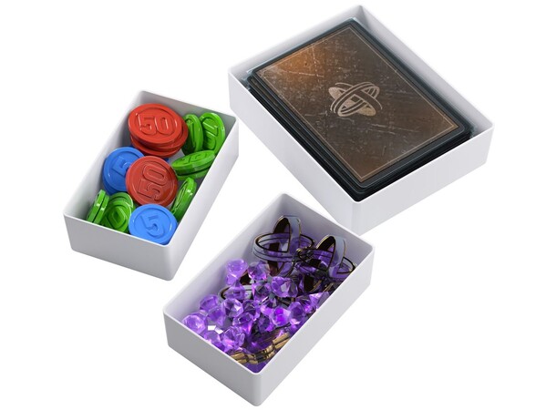 Token Silo Add-On Hvit Gamegenic 