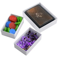 Token Silo Add-On Hvit Gamegenic