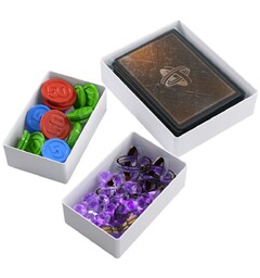Token Silo Add-On Hvit Gamegenic