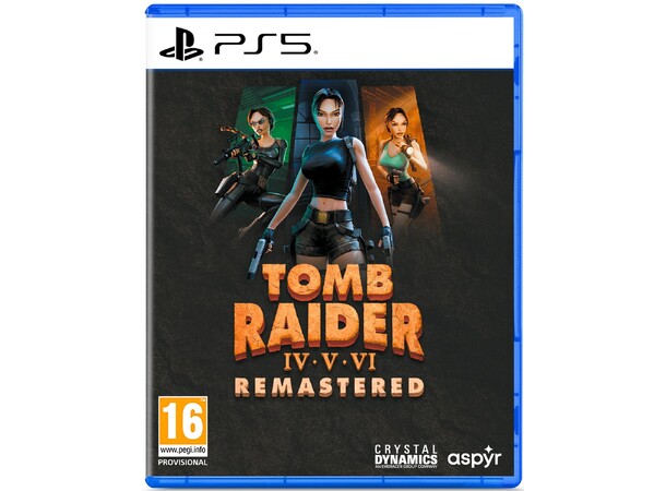 Tomb Raider IV-VI Remaster PS5 