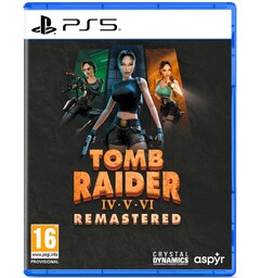 Tomb Raider IV-VI Remaster PS5