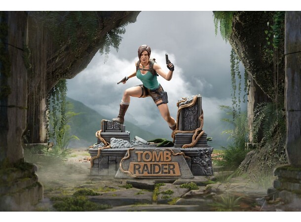 Tomb Raider PVC Statue Lara Croft 25cm 
