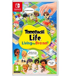 Tomodachi Life Living the Dream Switch