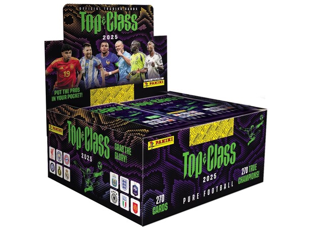 Top Class 2025 Display 