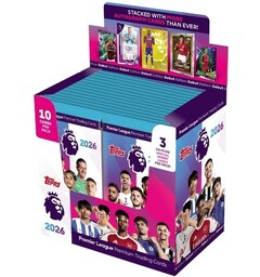 Topps Premier League 2026 Display